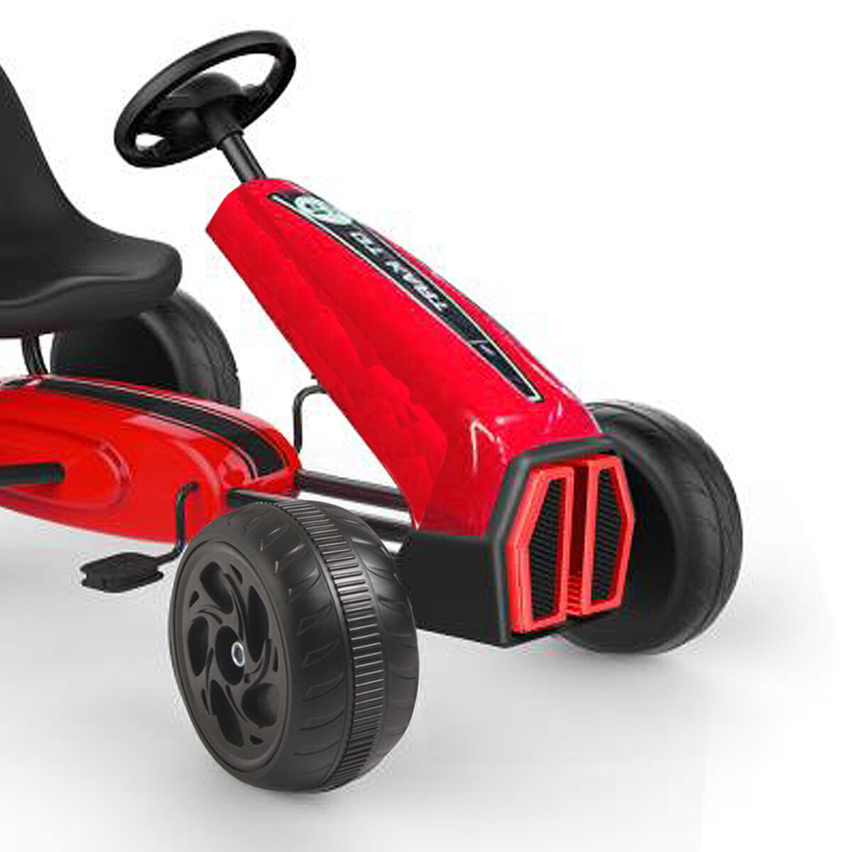 GoKart Rojo Bebesit