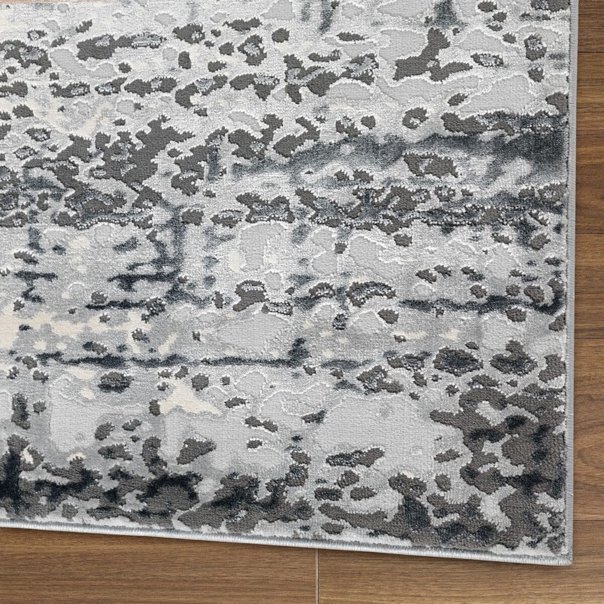 Alfombra Modalfo Babil 120 x 180 cm Gris