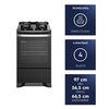 Cocina A Gas Electrolux F4EPB 4 Quemadores