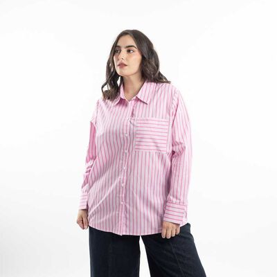 EXTRALINDAS Blusa Algodón Manga Larga Mujer Extralindas