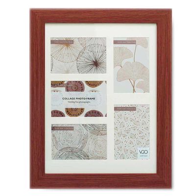 Imagen 1 del producto Marco Vgo Collage Café Oscuro 30 x 40 cm