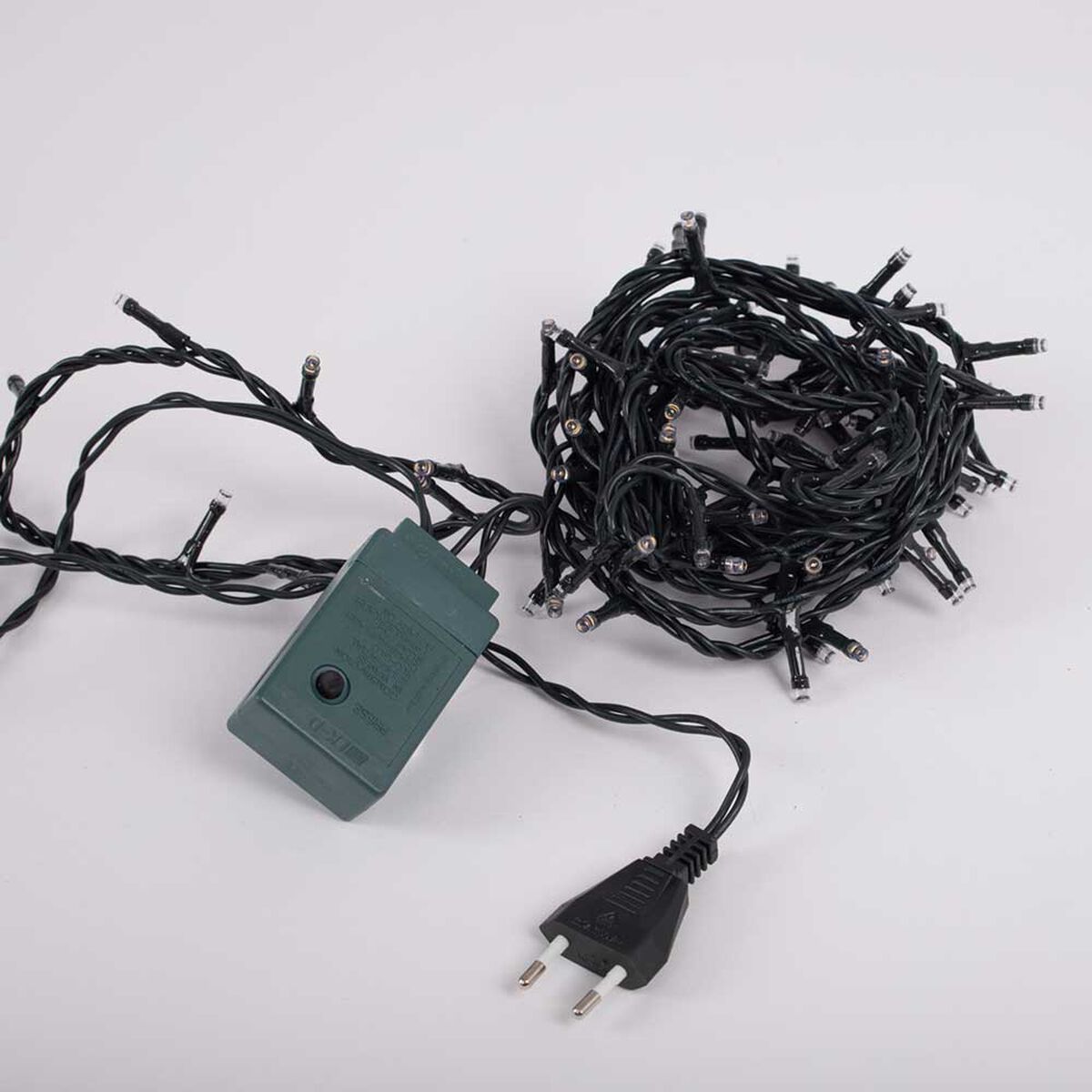 Set 100 Luces LED para Árbol de Navidad Casanova Blanco Cálido