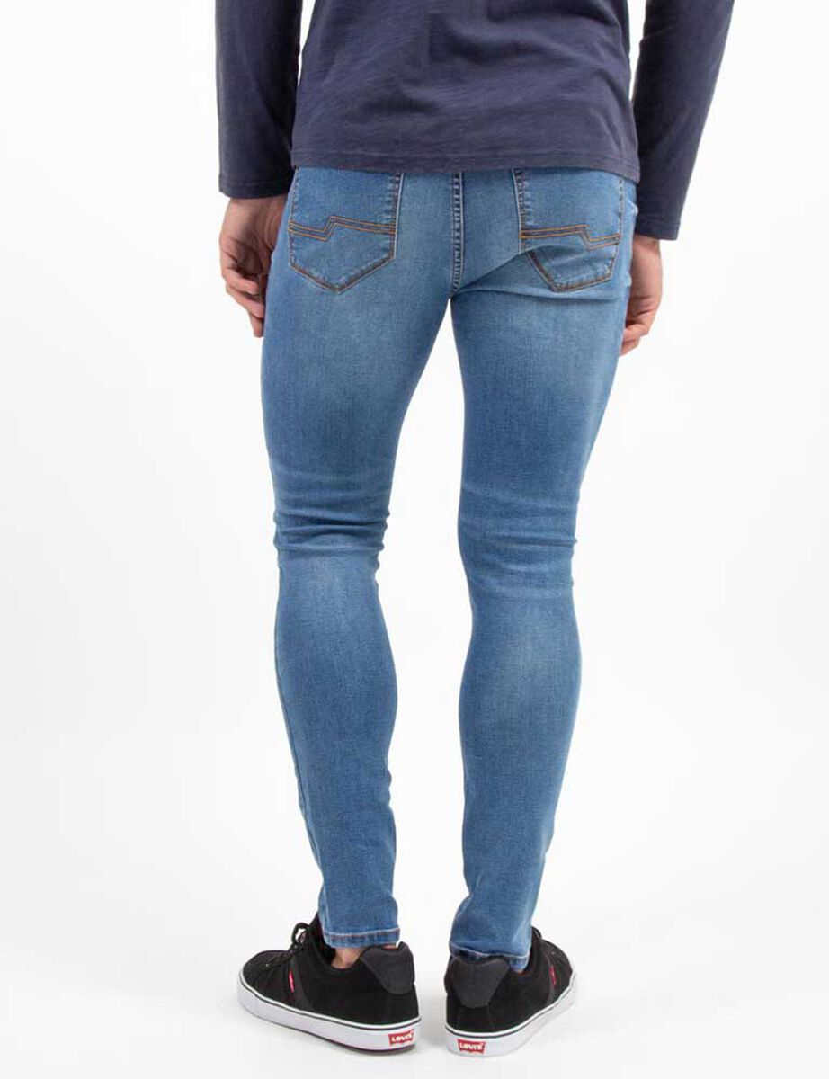 Jeans Skinny Hombre Icono