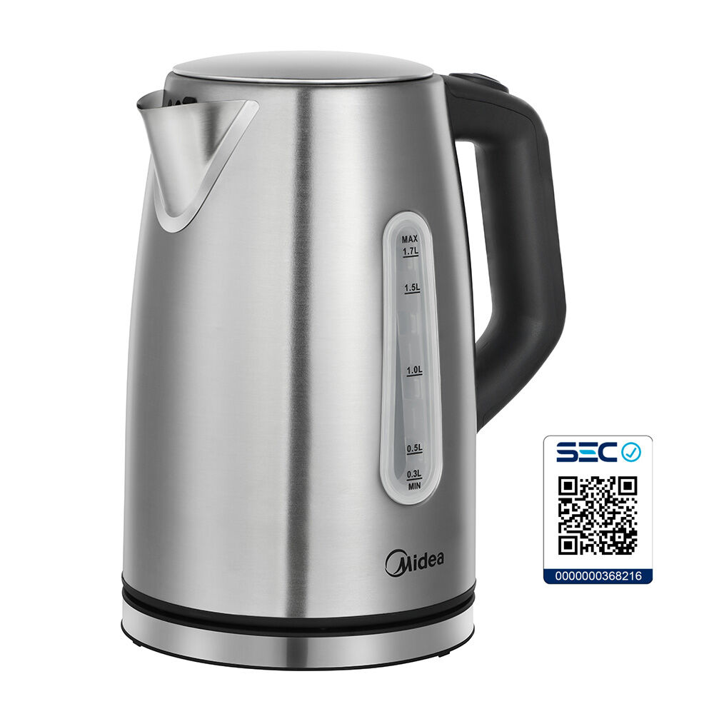 Midea Inox Pro Digital MK-17S30B2 1.7 L Plata, foto 7