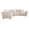 Sof&aacute; Seccional Izquierdo Living Factory Capri 5 Cuerpos Beige