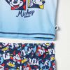Conjunto Traje de Ba&ntilde;o Polera+Bottom UV Ni&ntilde;o Mickey