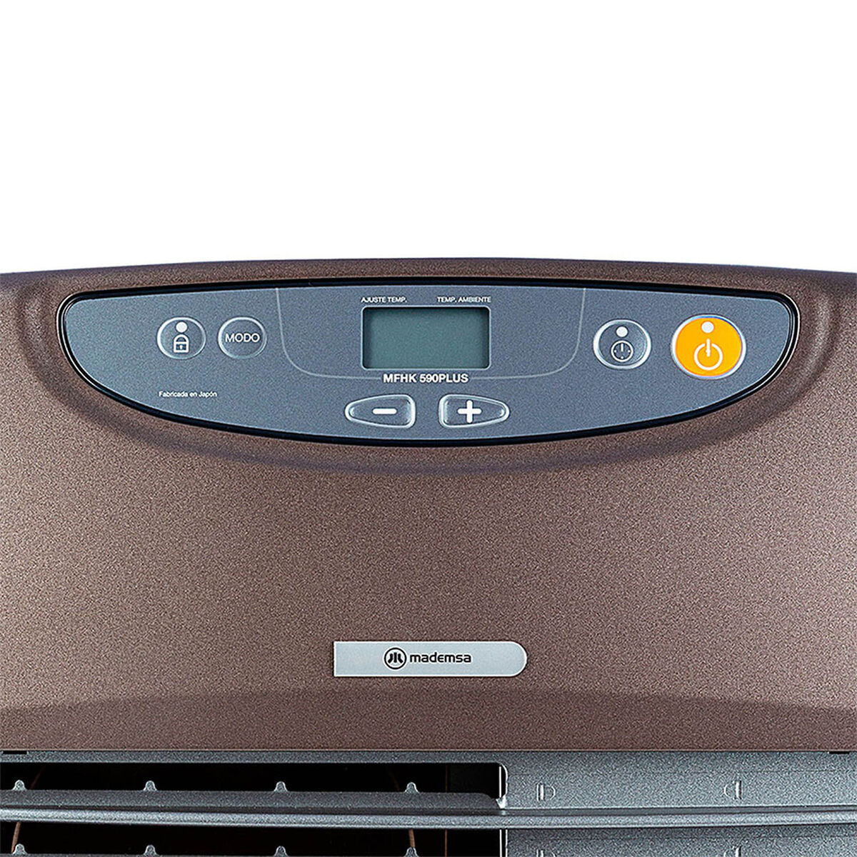 Estufa a Parafina Mademsa Mfhk 590 Plus 9 Lts