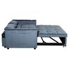Sofá Cama Daniels KMP1GR 2 Cuerpos Gris