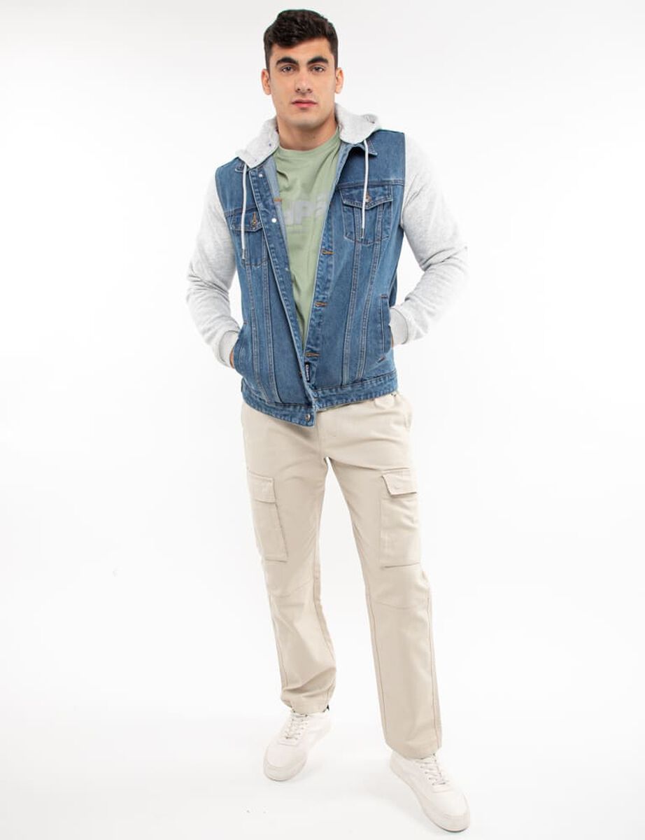 Chaqueta Denim Hombre Icono