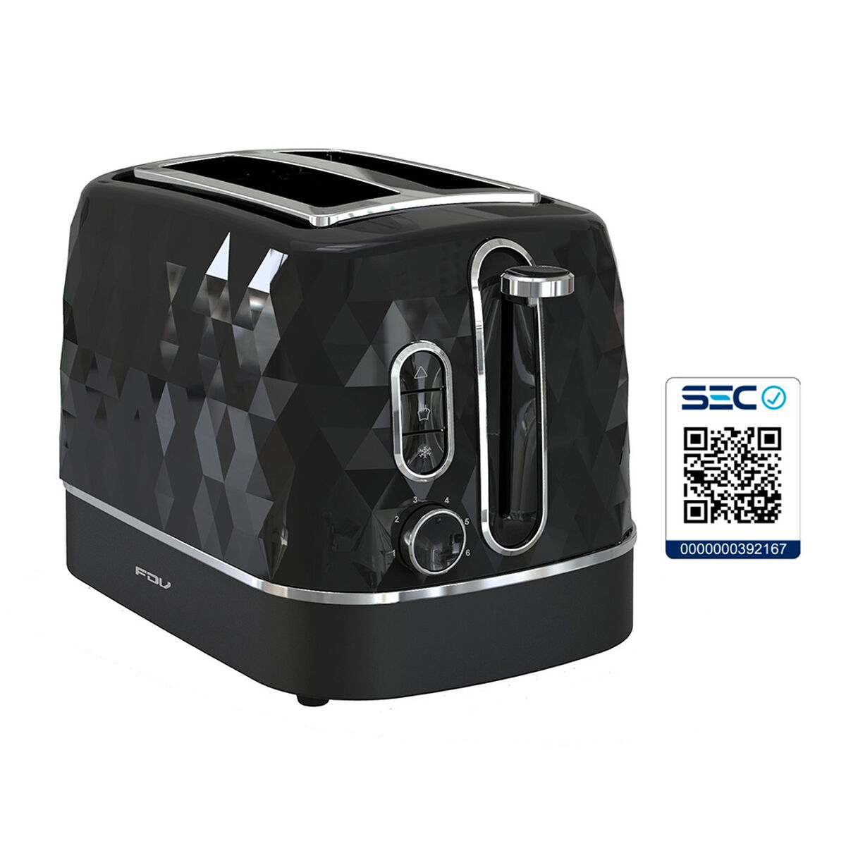 Tostador de Pan FDV Diamond