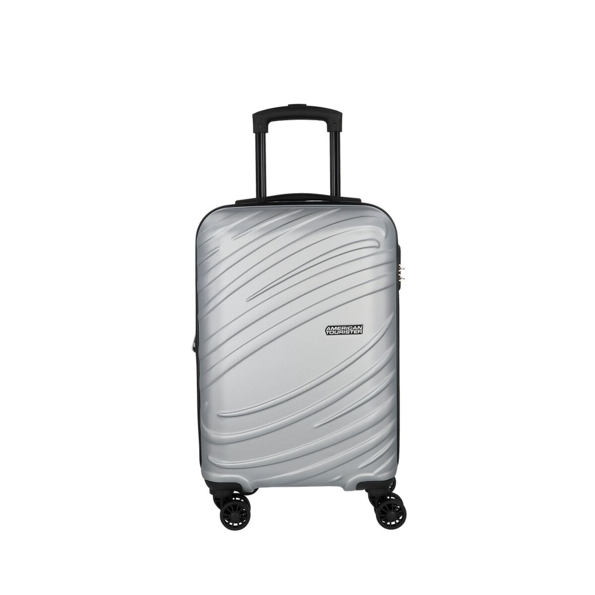Maleta American Tourister Tesa 4,0 Plateado 40 lts. Talla S