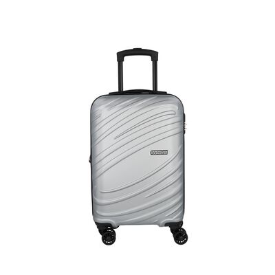 Maleta American Tourister Tesa 4,0 Plateado 40 lts. Talla S