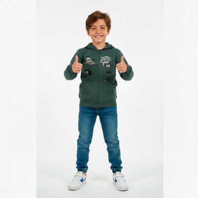 Poler&oacute;n con Gorro de Algod&oacute;n Ni&ntilde;o Chess