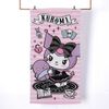 Toalla de Playa Infantil + Lente de Sol Sanrio Kuromi Bruja 70 x 140 cm