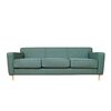Sofá Sofás Home Lilen 3 Cuerpos Verde