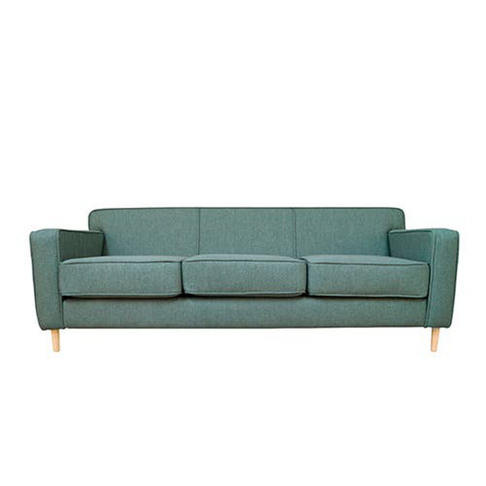 Sofá Sofás Home Lilen 3 Cuerpos Verde