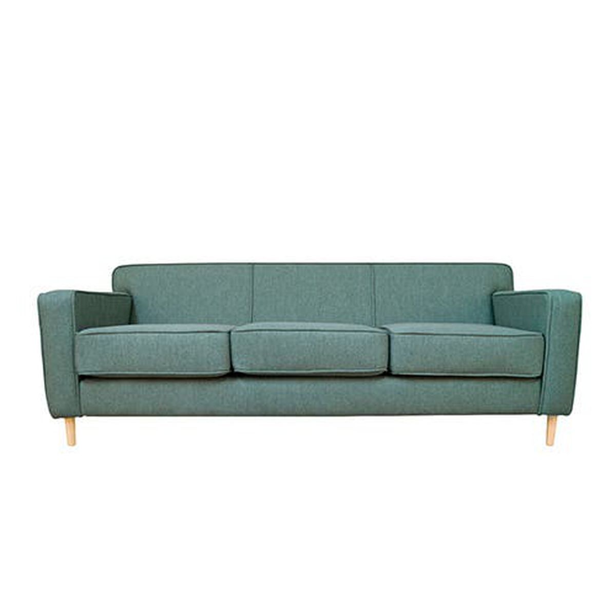 Sofá Sofás Home Lilen 3 Cuerpos Verde