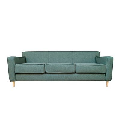 Sofá Sofás Home Lilen 3 Cuerpos Verde