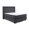 Cama Americana Drimkip Base Dividida 2 Plazas Hybrido + Respaldo