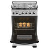 Cocina a Gas Mabe CMC5560FX0 4 Quemadores
