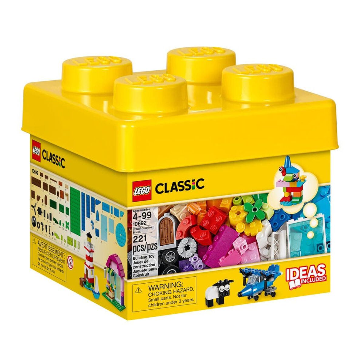 Set Bloques Classic Creativos 221 Piezas Lego