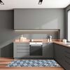 Alfombra Davanti Blue Tile 61 x152 Blue Tile