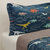 Cubrecama Infantil Estampado Casanova Kids 1,5 Plazas Dinosaurio