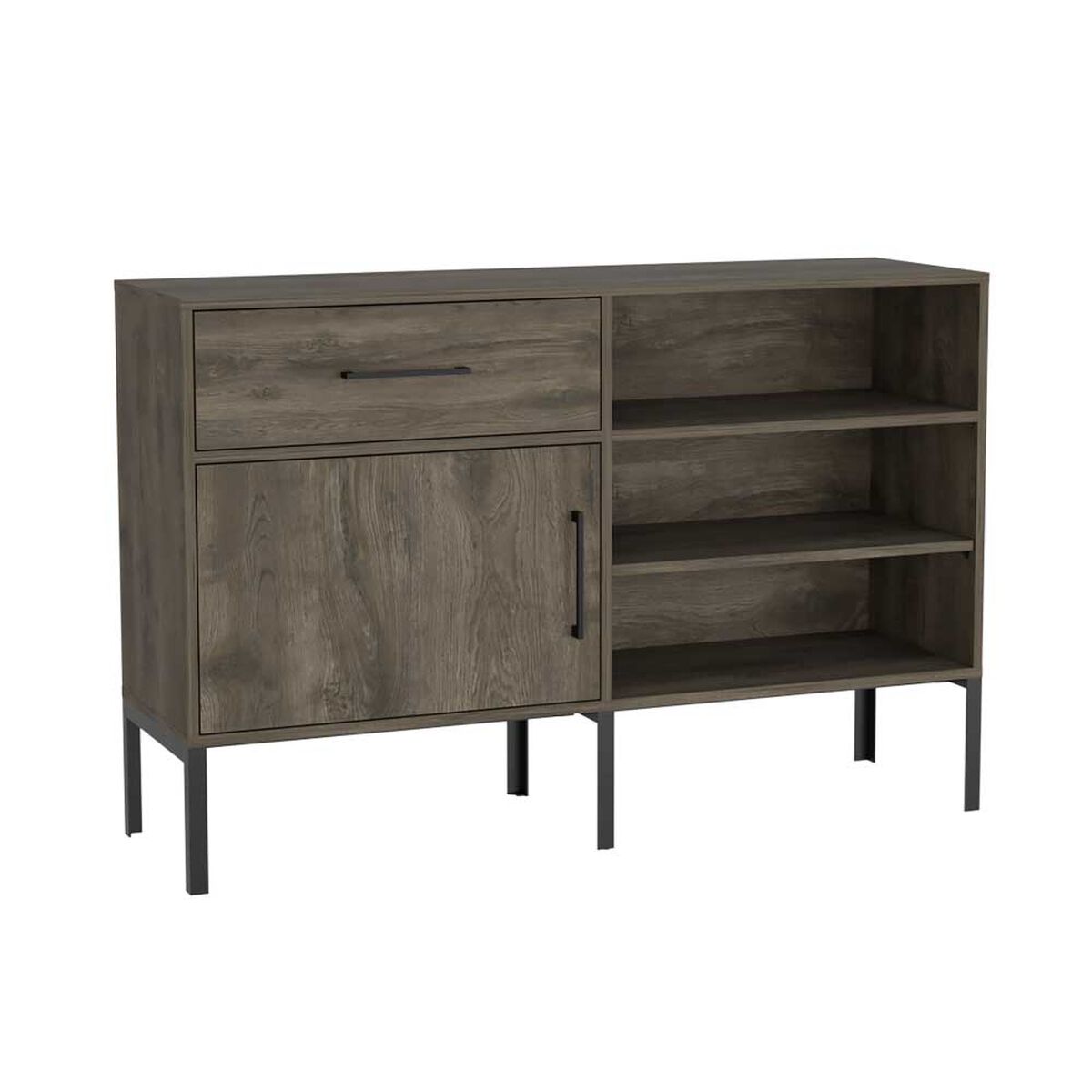 Buffet TuHome Soho 1 Puerta 1 Cajón Bellota