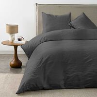 Funda de Plumón Cannon King Weaves Gray