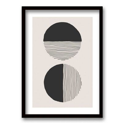 Cuadro Decorativo Retela CAF II  50 x 35 cm