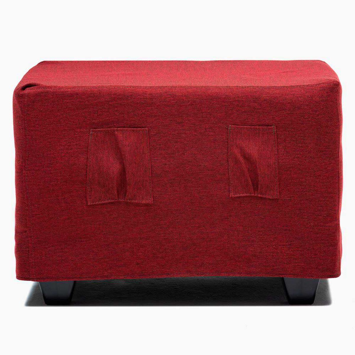 Pouf Cabsur Sorrento Tela Burdeo