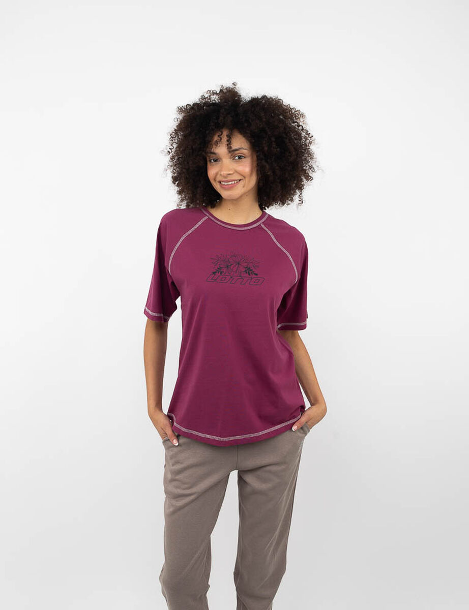 Polera Deportiva Mujer Lotto