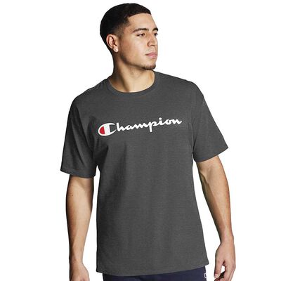 Polera de Algodón Deportiva Hombre Champion
