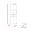 Combo Mueble Superior + Mueble Microondas + Mueble Inferior TuHome Manchester Wengue