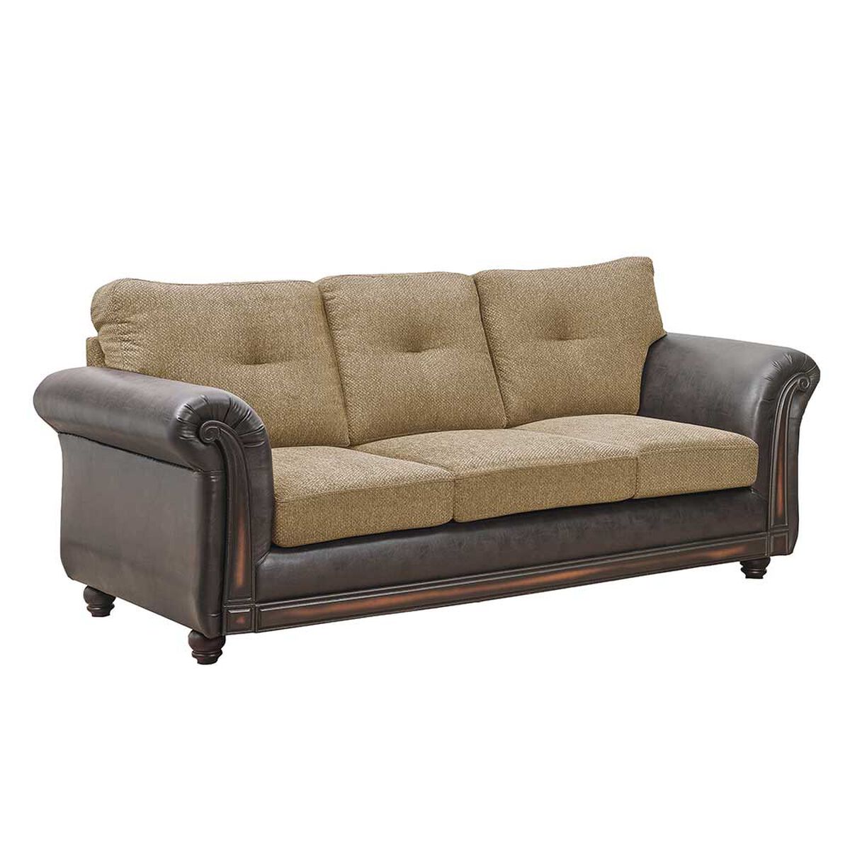 Sof&aacute; Innovamuebles Burgos 3 Cuerpos Beige