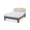 Cama Europea CIC 2 Plazas Excellence Plus + Respaldo Gales Alpino