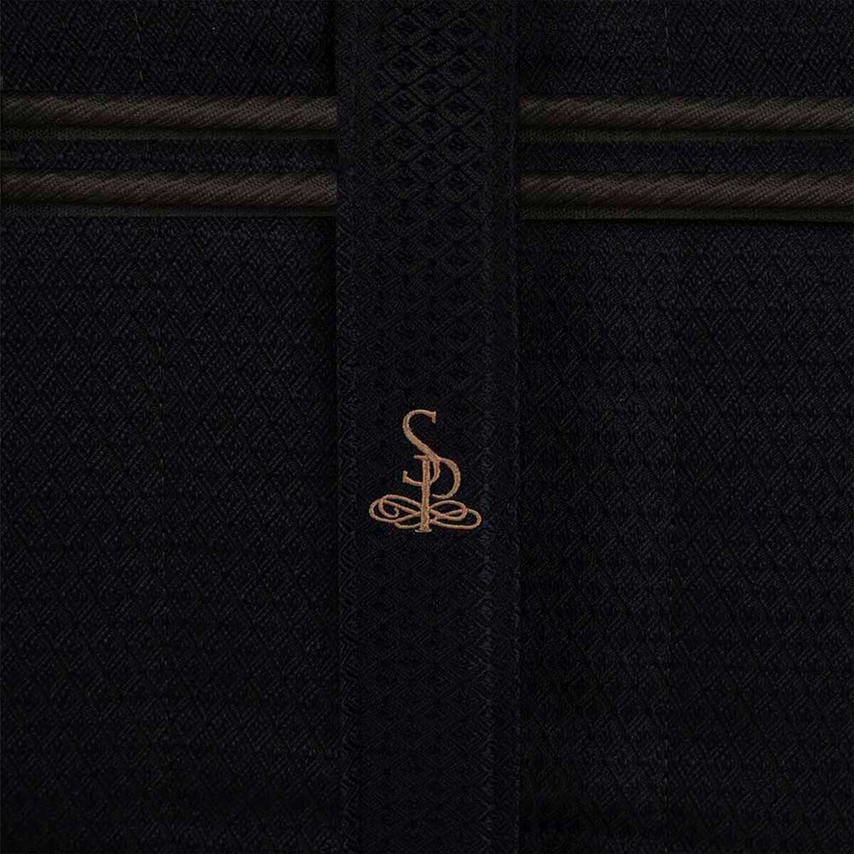 Cama Europea CIC Base Dividida 2 Plazas Premium + Respaldo Dublin Negro