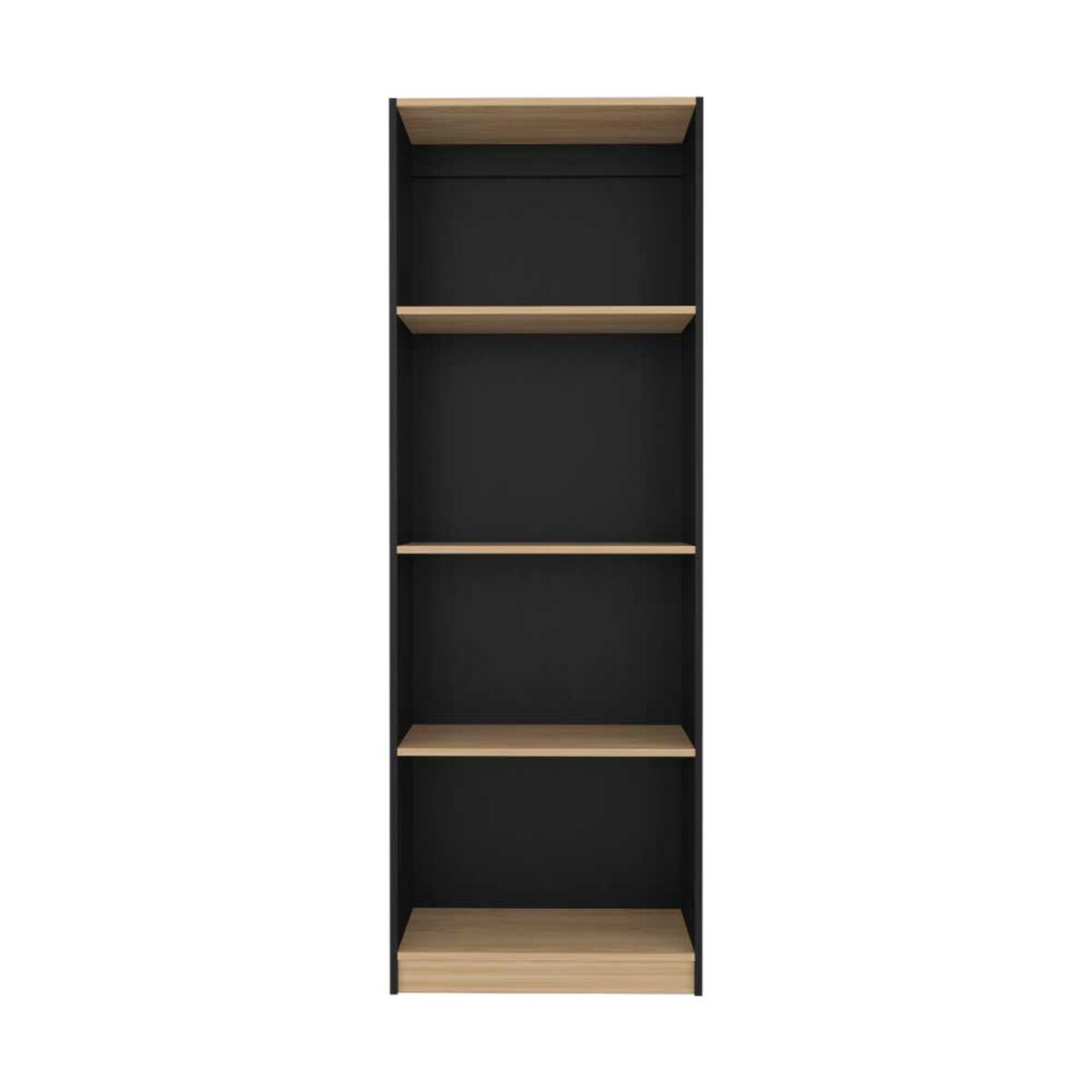 Estante TuHome Home E1 5 Repisas Wengue Fresno Europeo