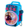Parlante Karaoke Portátil Frozen Disney