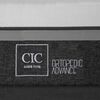 Cama Europea CIC 2 Plazas Ortopedic Advance + Respaldo Gales Negro