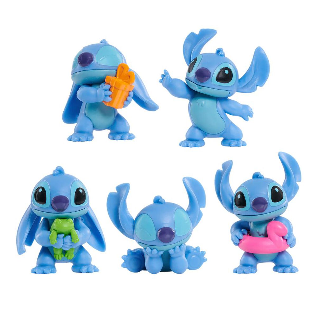 Set Figuras Coleccionables Stitch