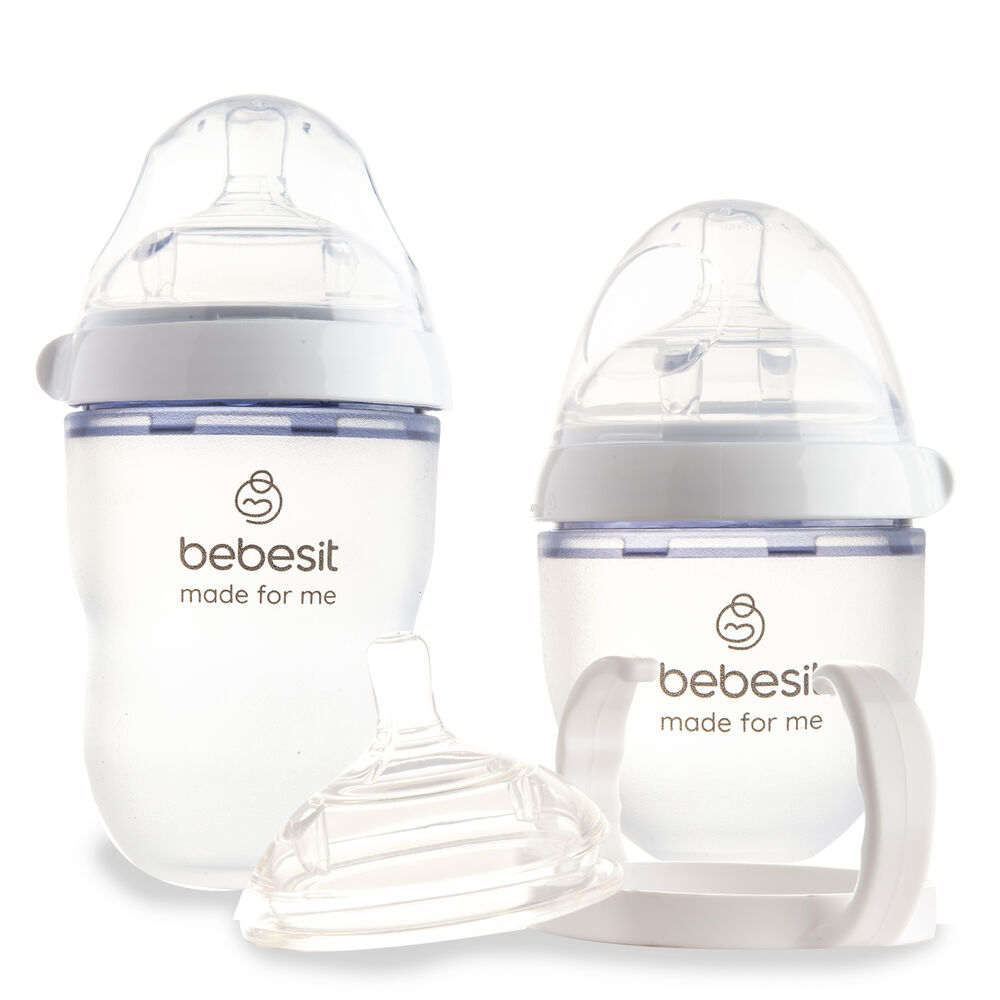 Pack Mamaderas My Cup + Manilla y Tetina Bebesit