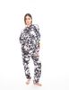 Pijama de Microfibra Camuflaje Mujer Icono