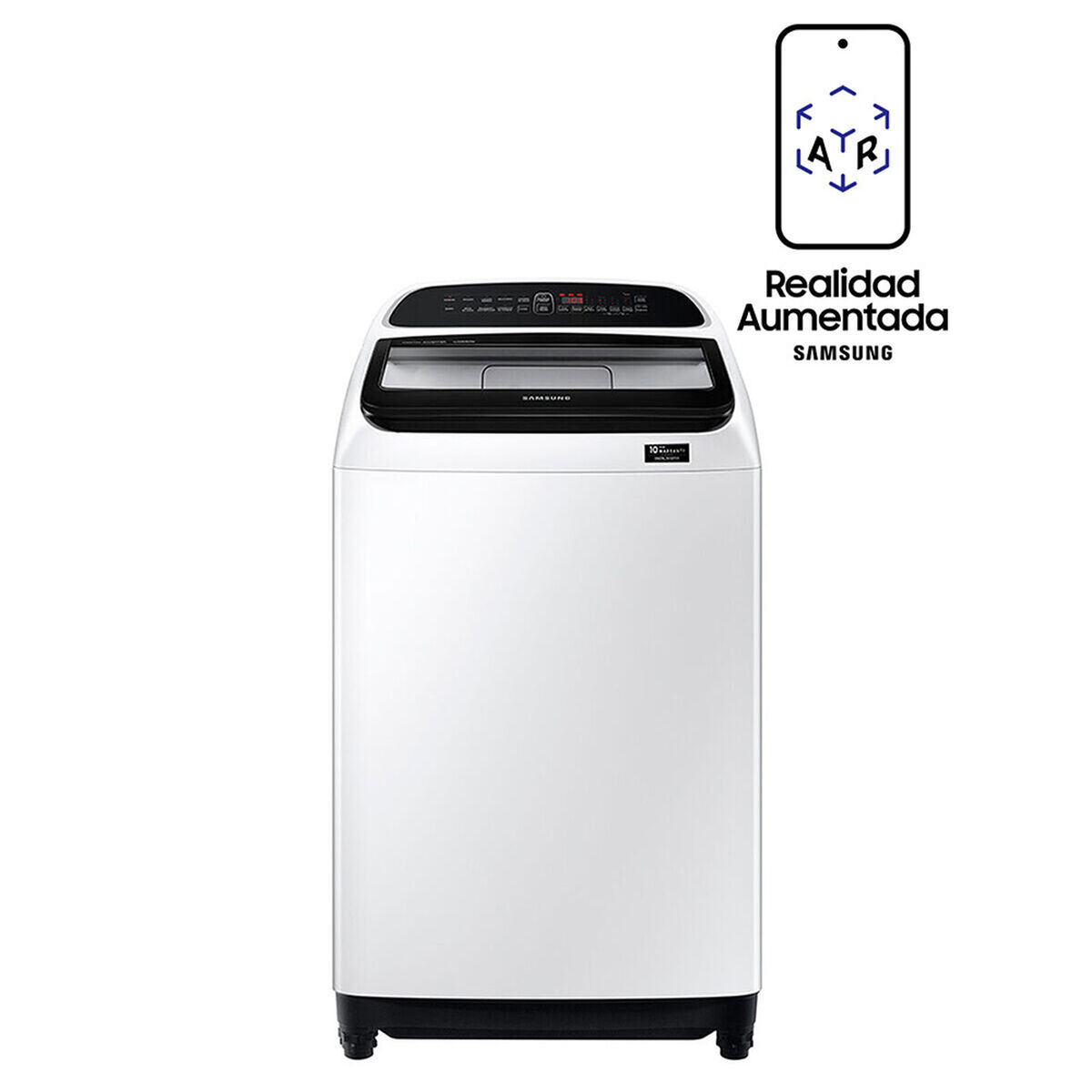 Lavadora Automática Samsung WA13T5260BW/ZS 13 kg.