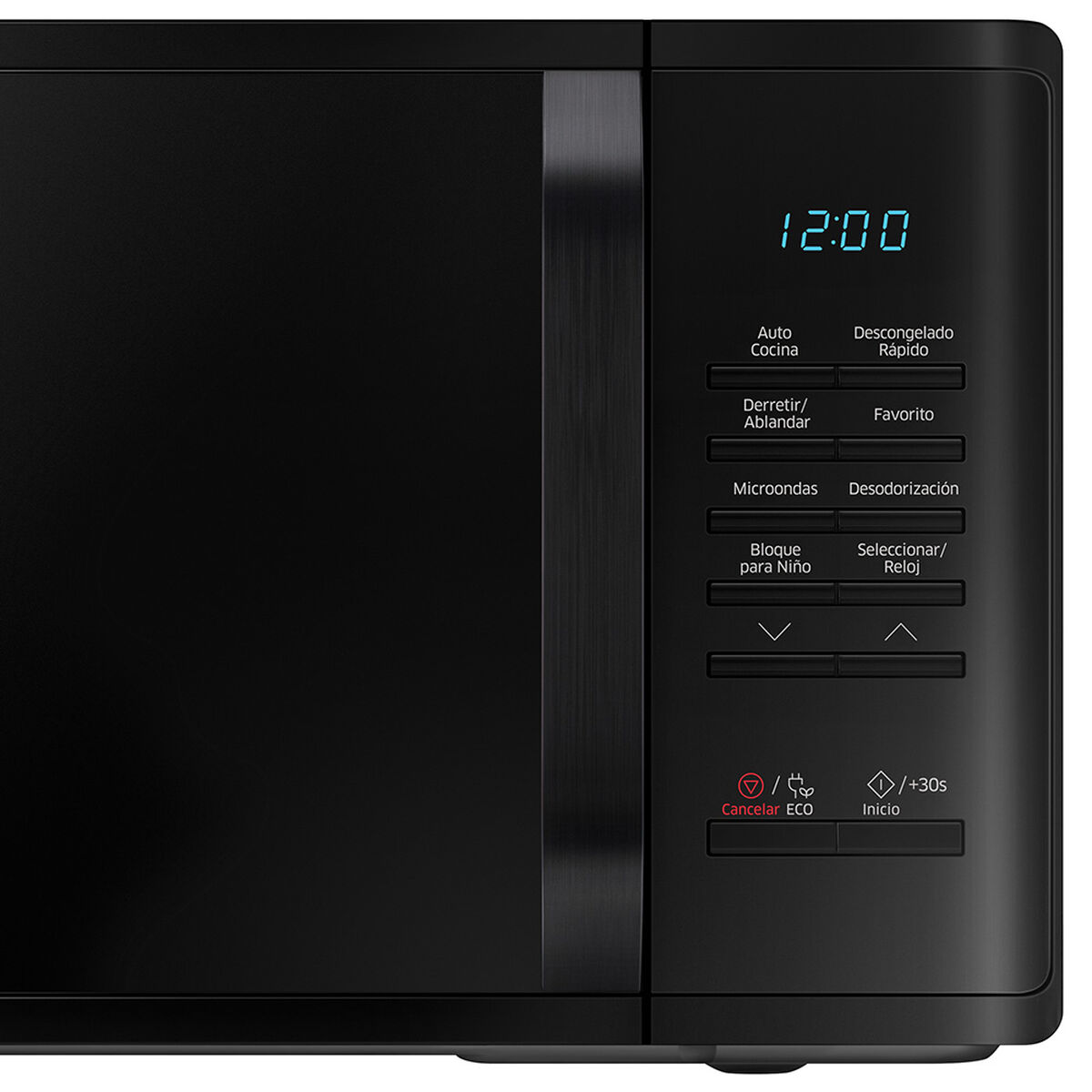 Microondas Samsung MS23K3514AK/ZS 23 lts.