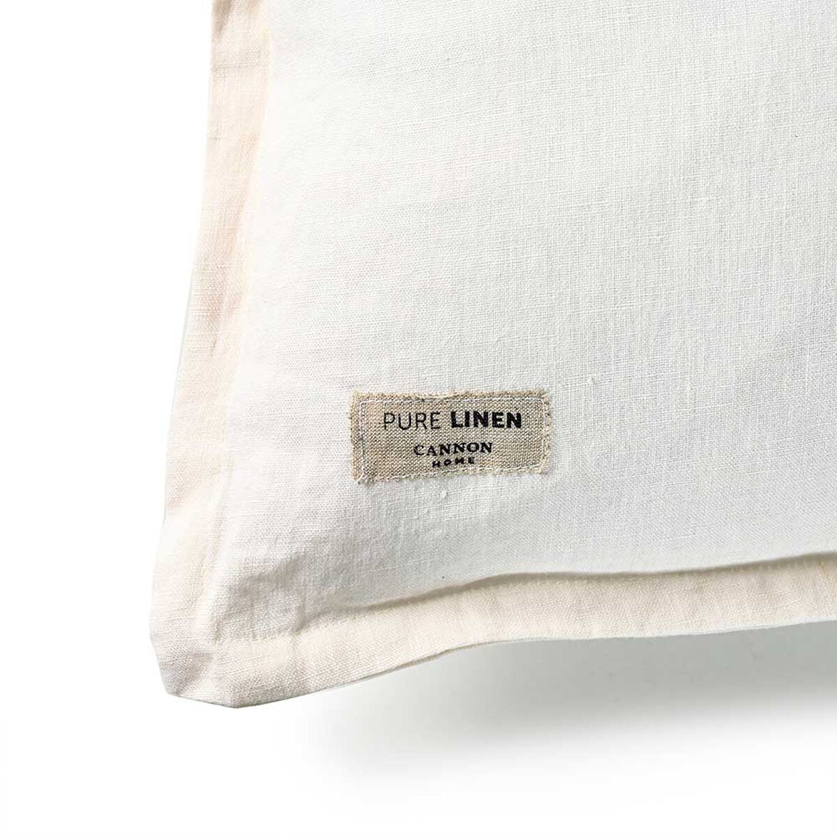 Cojín Cannon Lino Crudo 60x60 cm