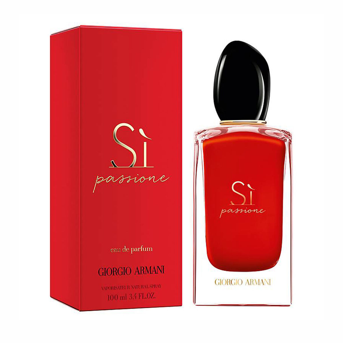 Perfume Giorgio Armani Sí Passione EDP 100 ml
