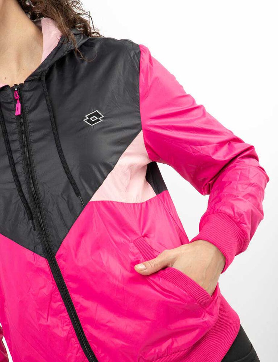 Chaqueta Deportiva Mujer Lotto Abc