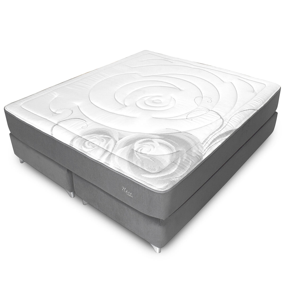 Box Spring 2 Plazas Somnus Nero