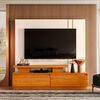 Home TV Altavision New Apolo Blanco y Café Claro
